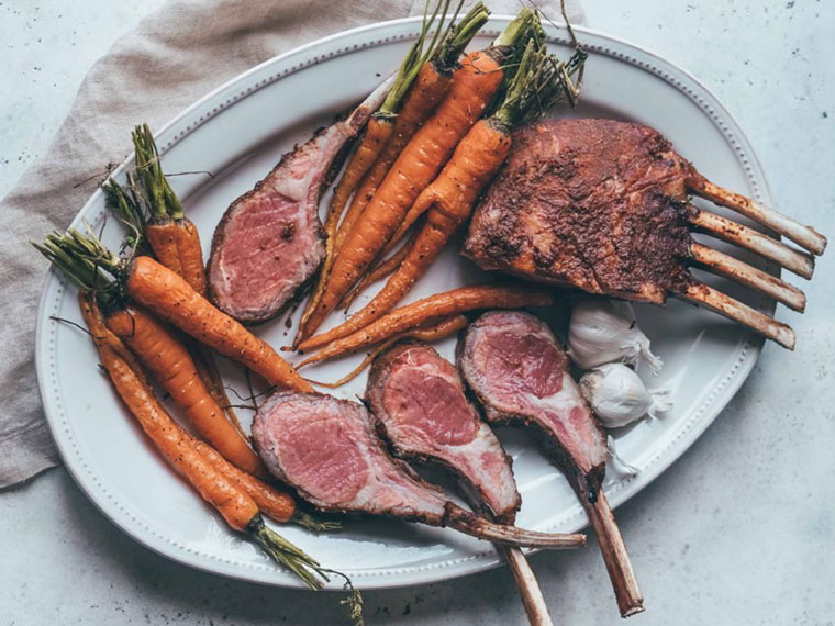 Frenched Rack of Lamb