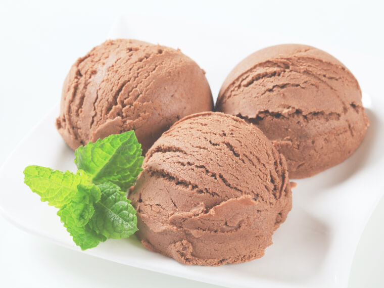 Dark Chocolate Sorbet