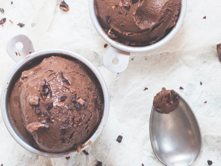 Dark Chocolate Ice Cream