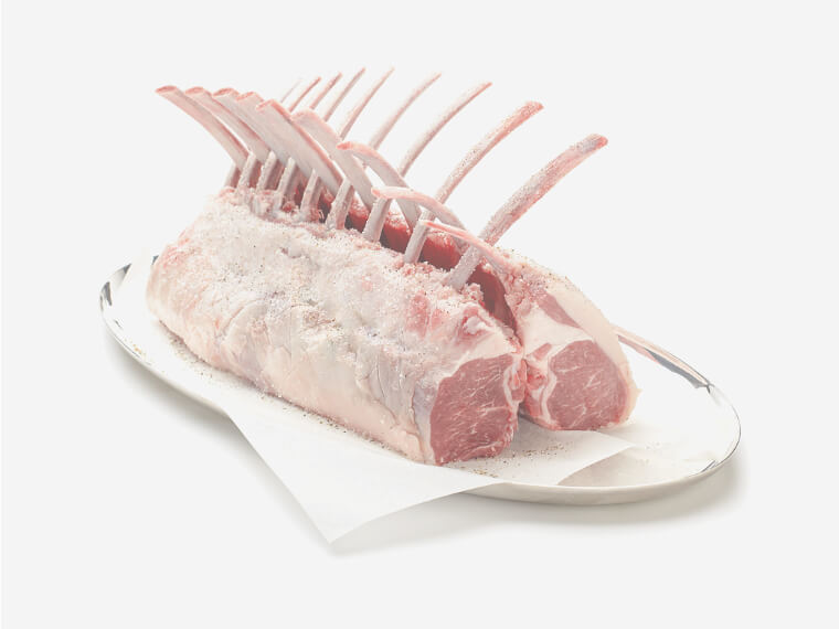 Frenched Rack of Lamb