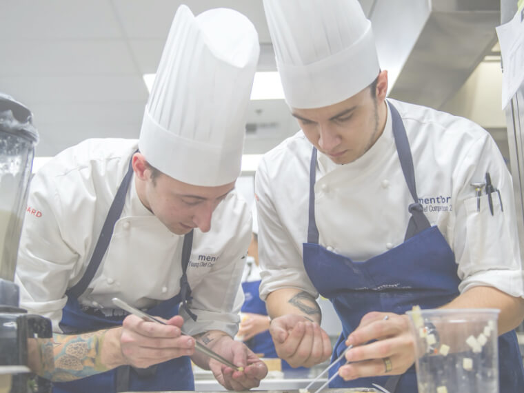 Student Chefs Cooking