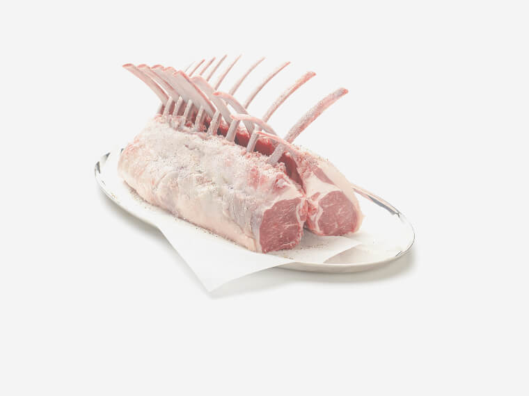 Frenched Rack of Lamb