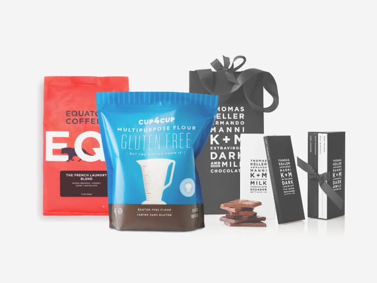 KM Chocalate gift bag